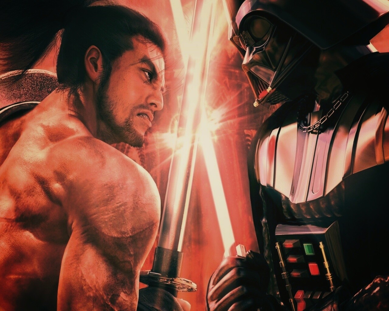 Силы зла обои