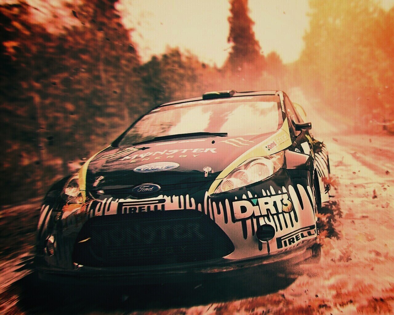 Dirt 3 обои