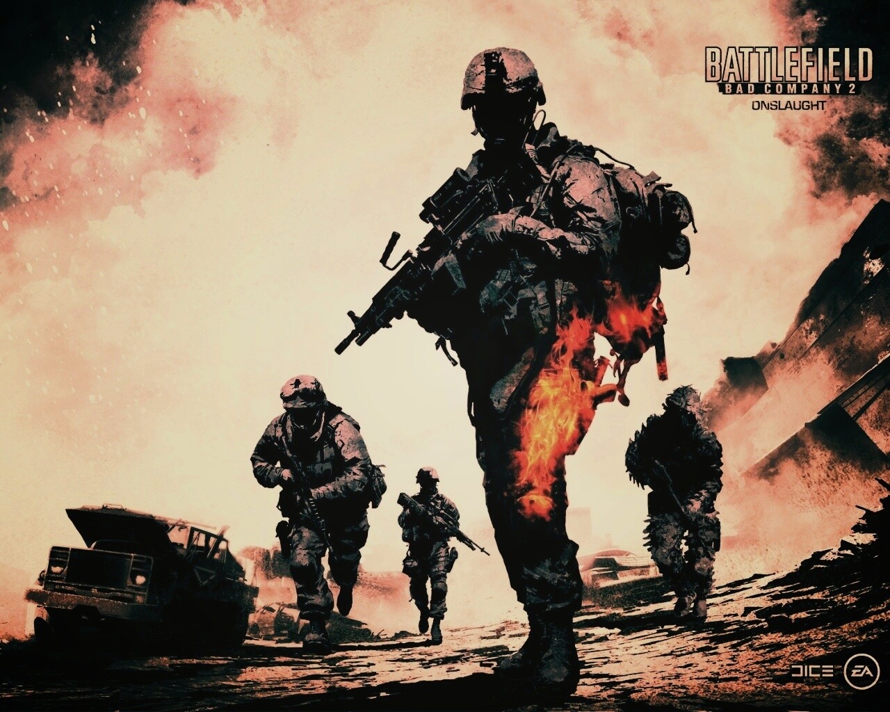 Battlefield Bad Company 2 обои