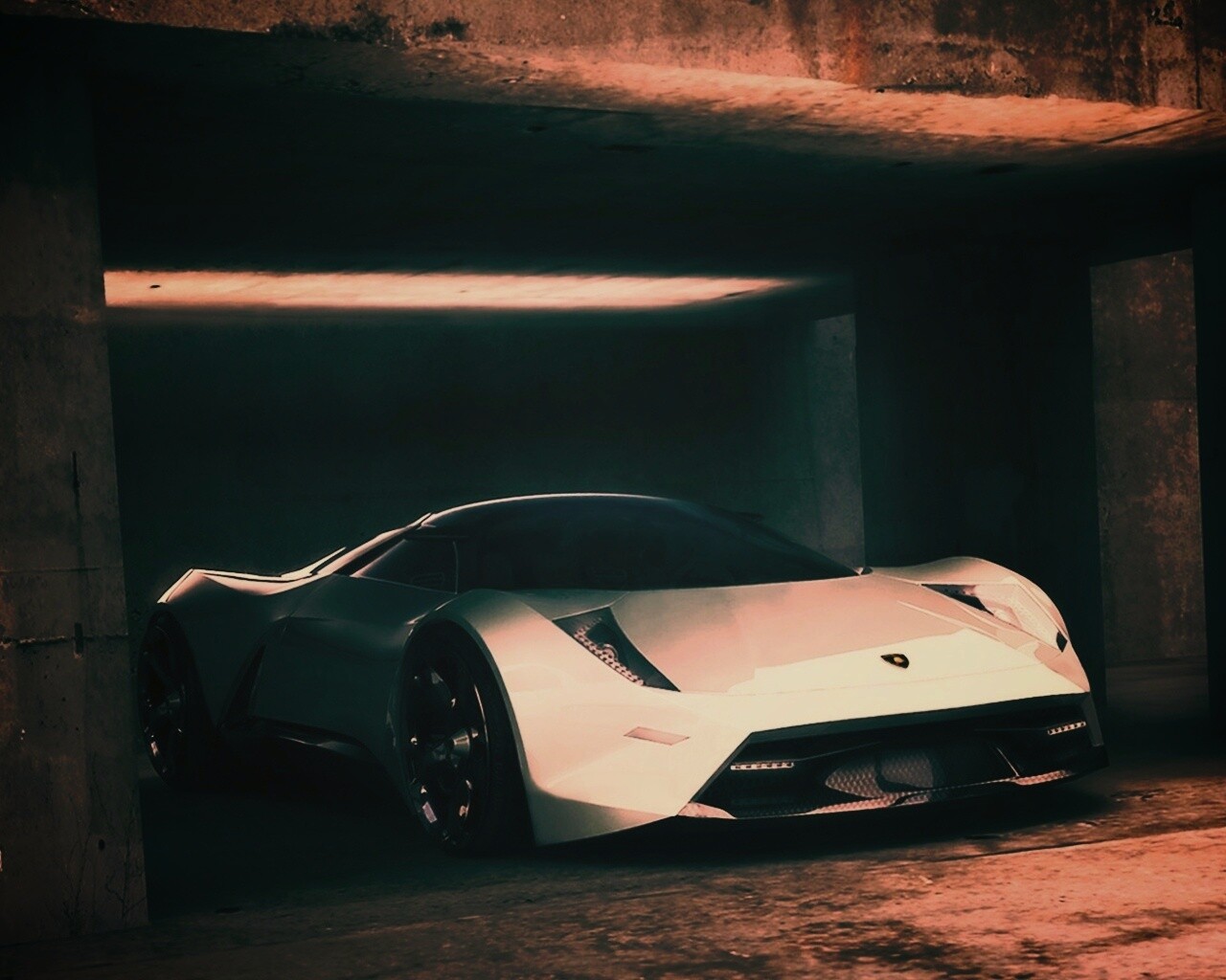 Lamborghini Insecta обои