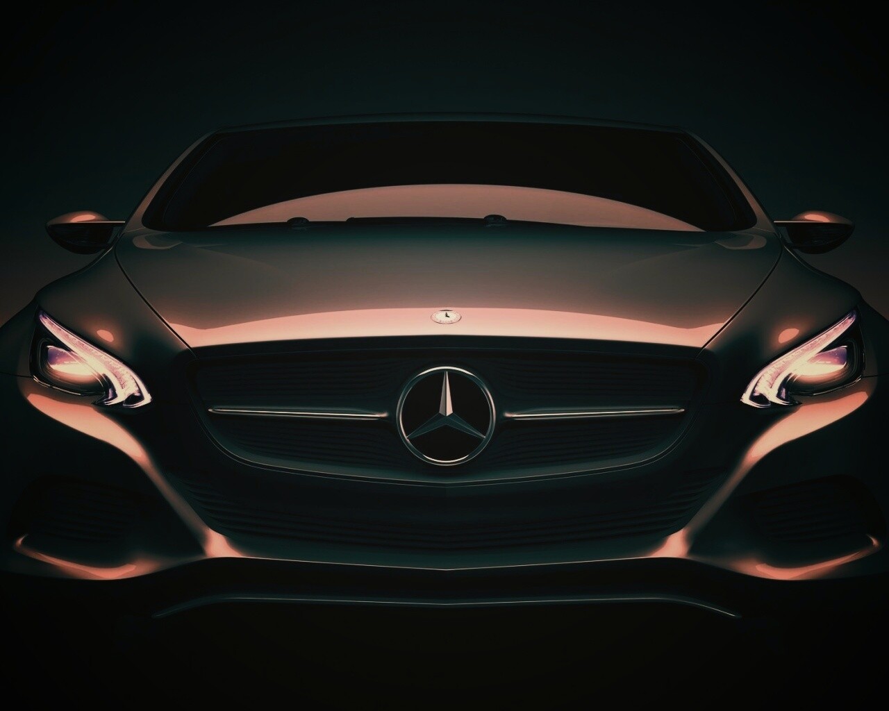 Мерседес обои