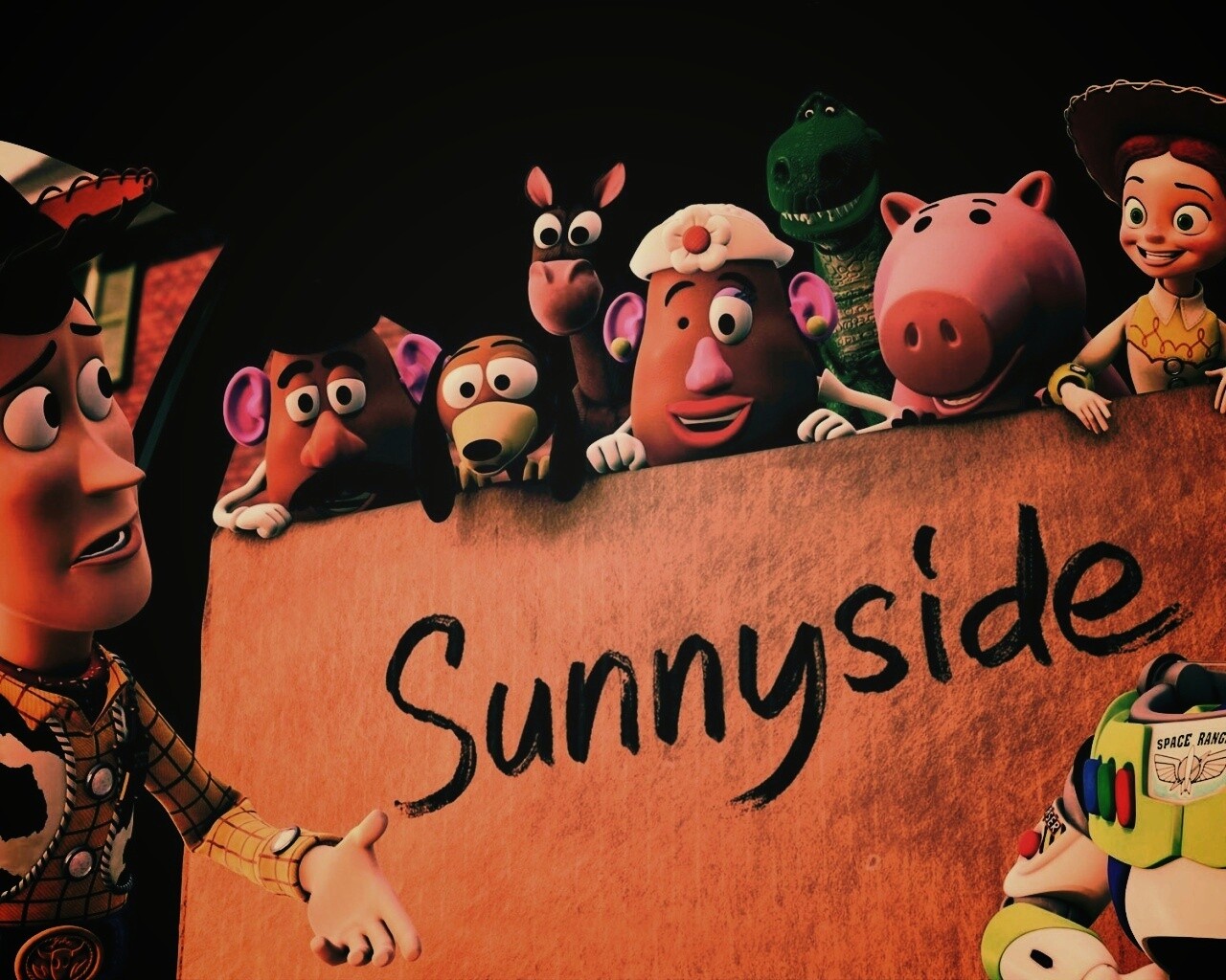 История игрушек 3 - Солнышко обои