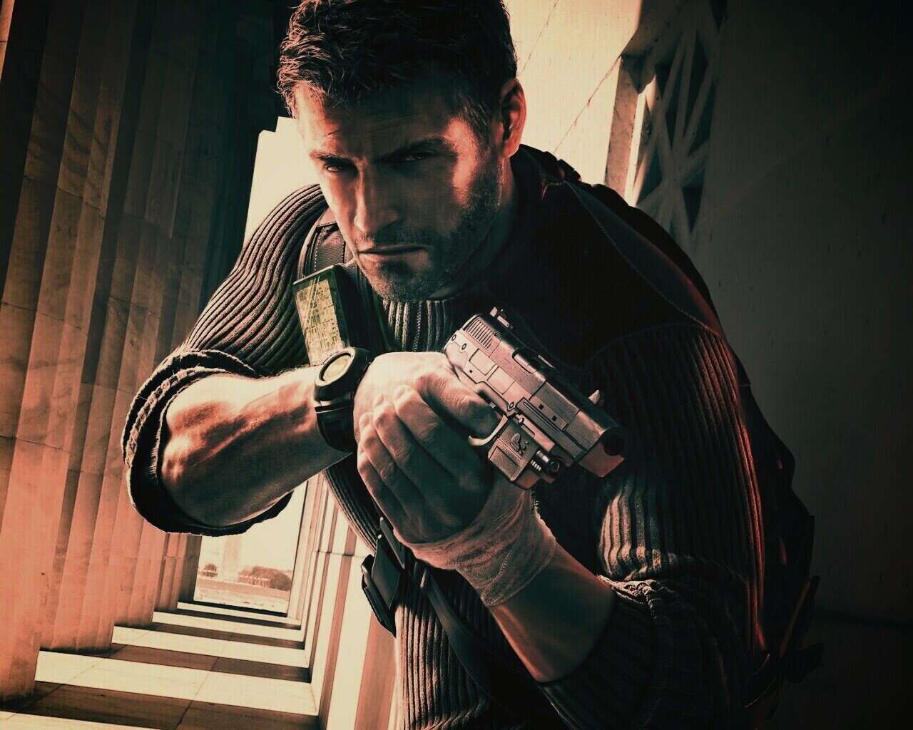 Splinter cell : conviction обои