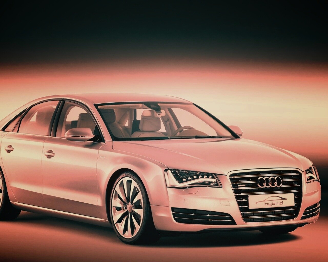 Audi A8 Гибрид обои