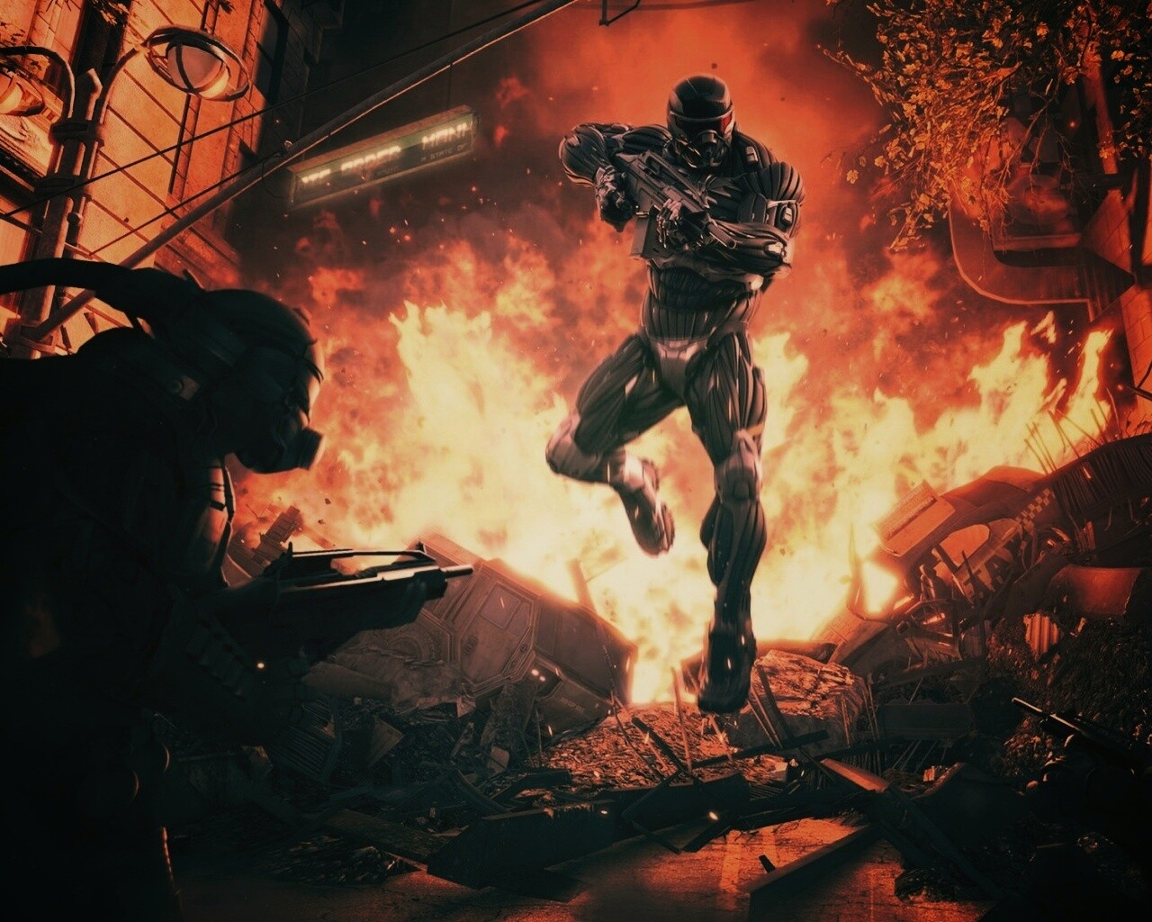 Crysis 2 обои