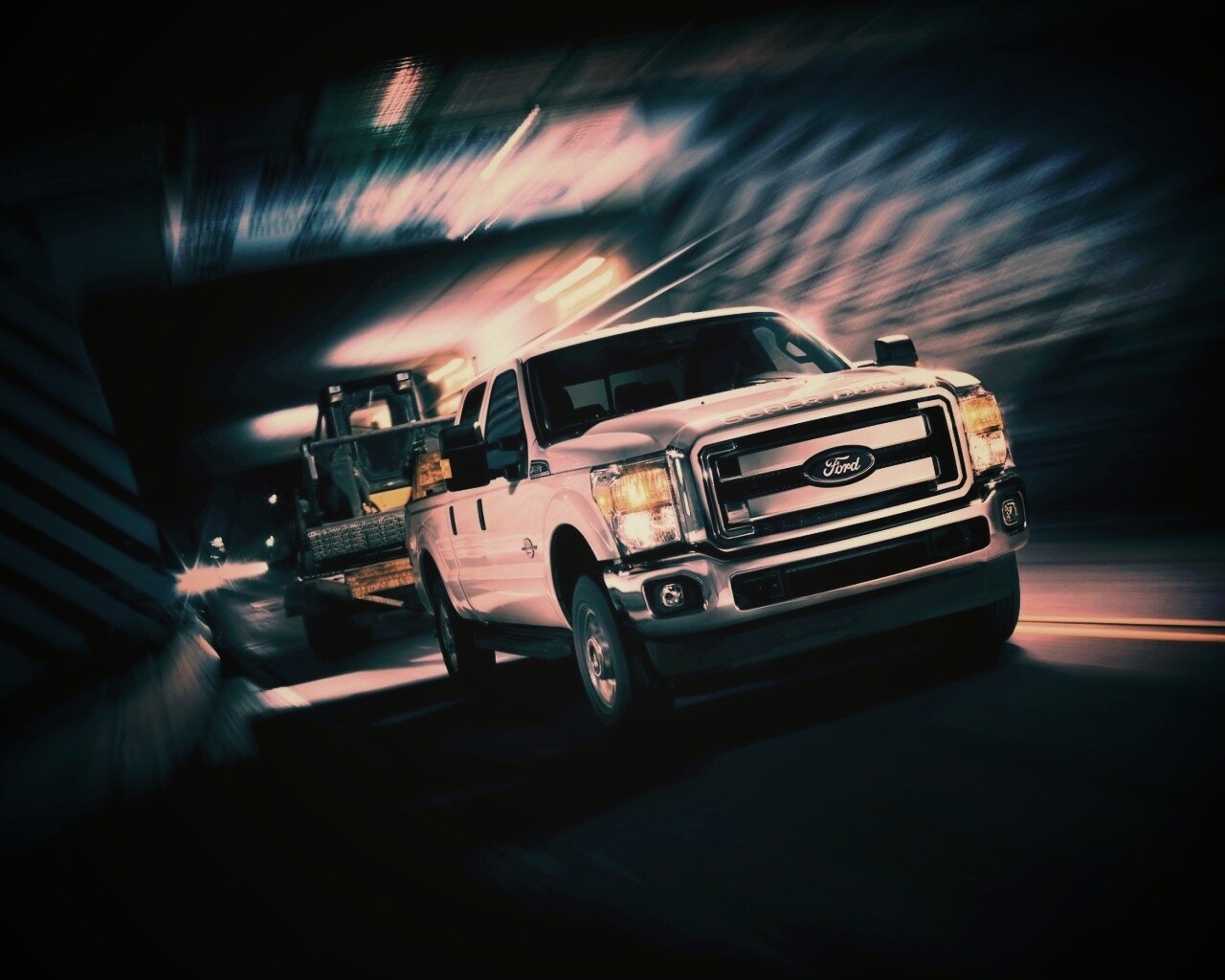 Ford Super Duty обои