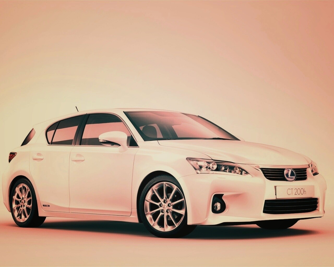 Lexus CT обои