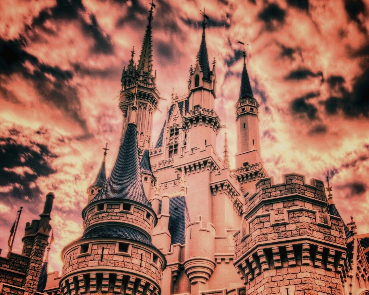 Диснейленд обои