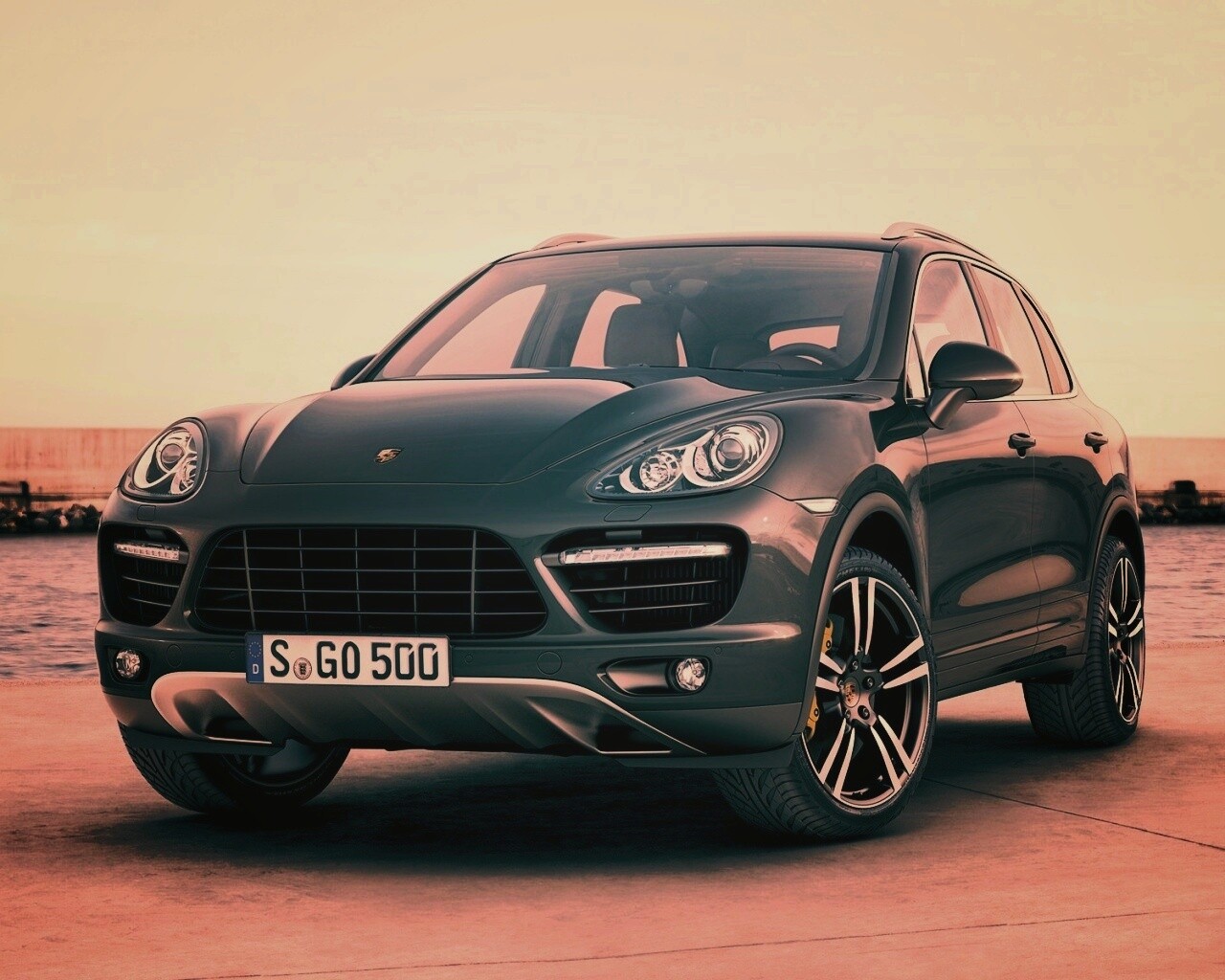 Porsche Cayenne обои