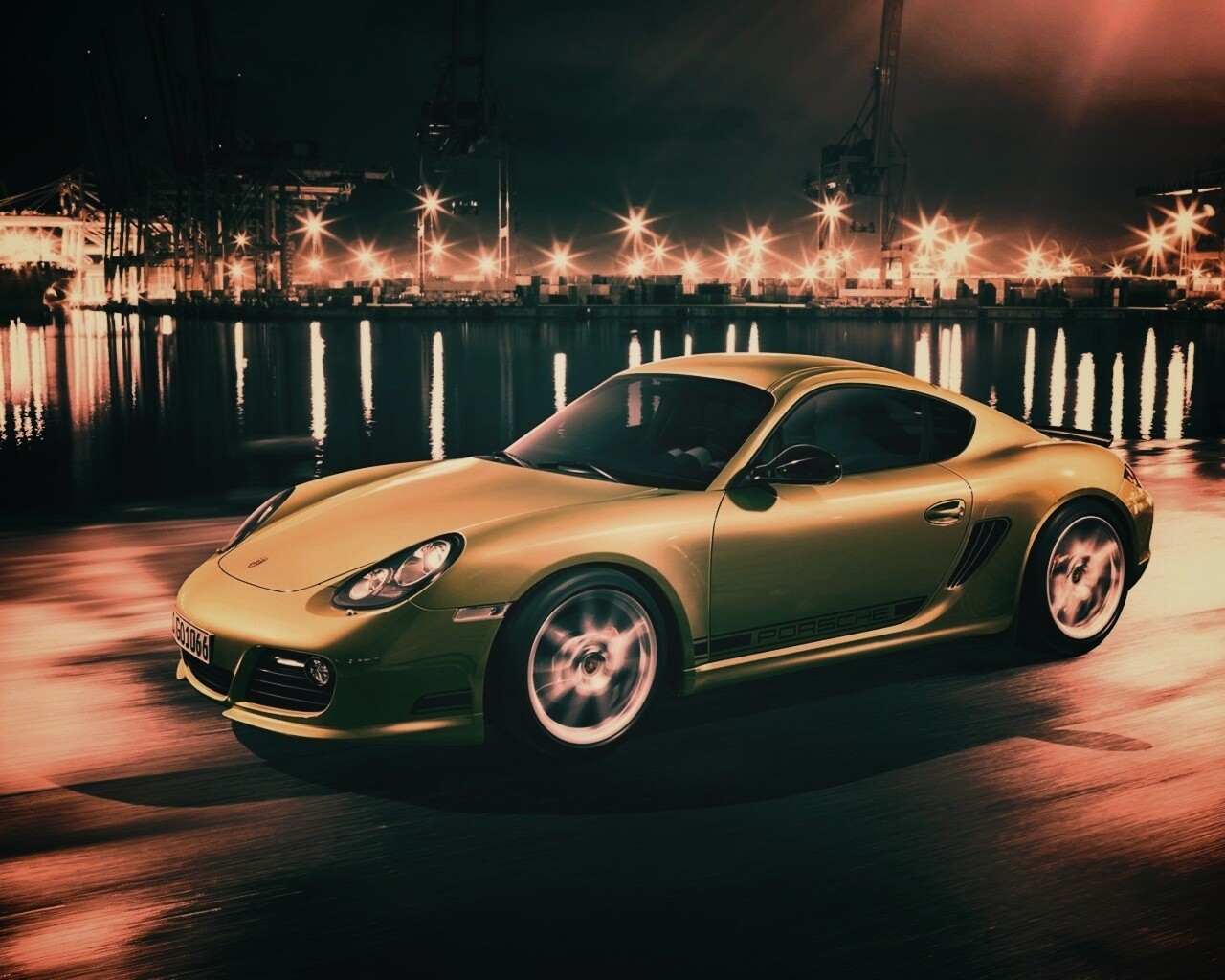 Порш Кайман обои