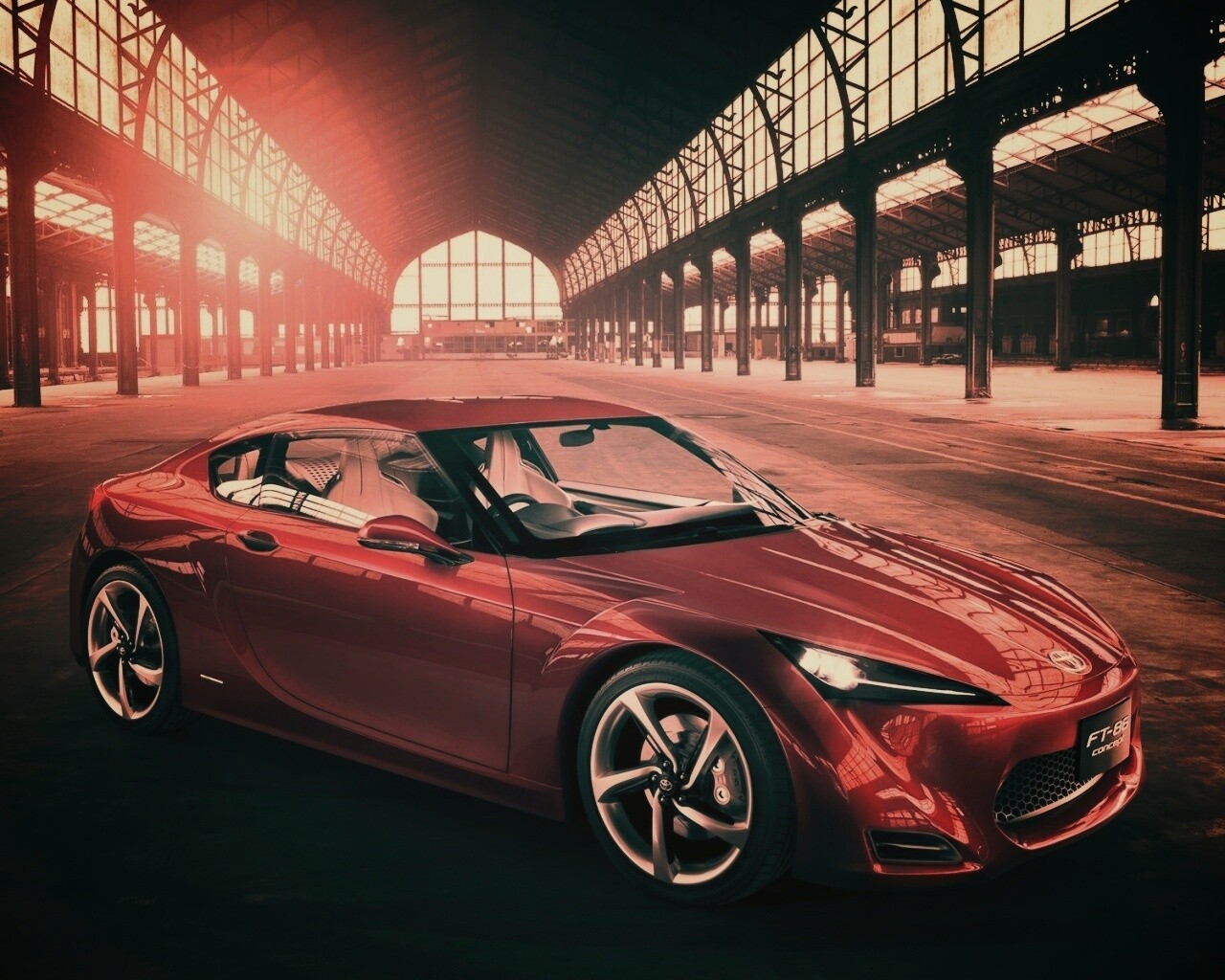 Тойота FT86 Sports обои