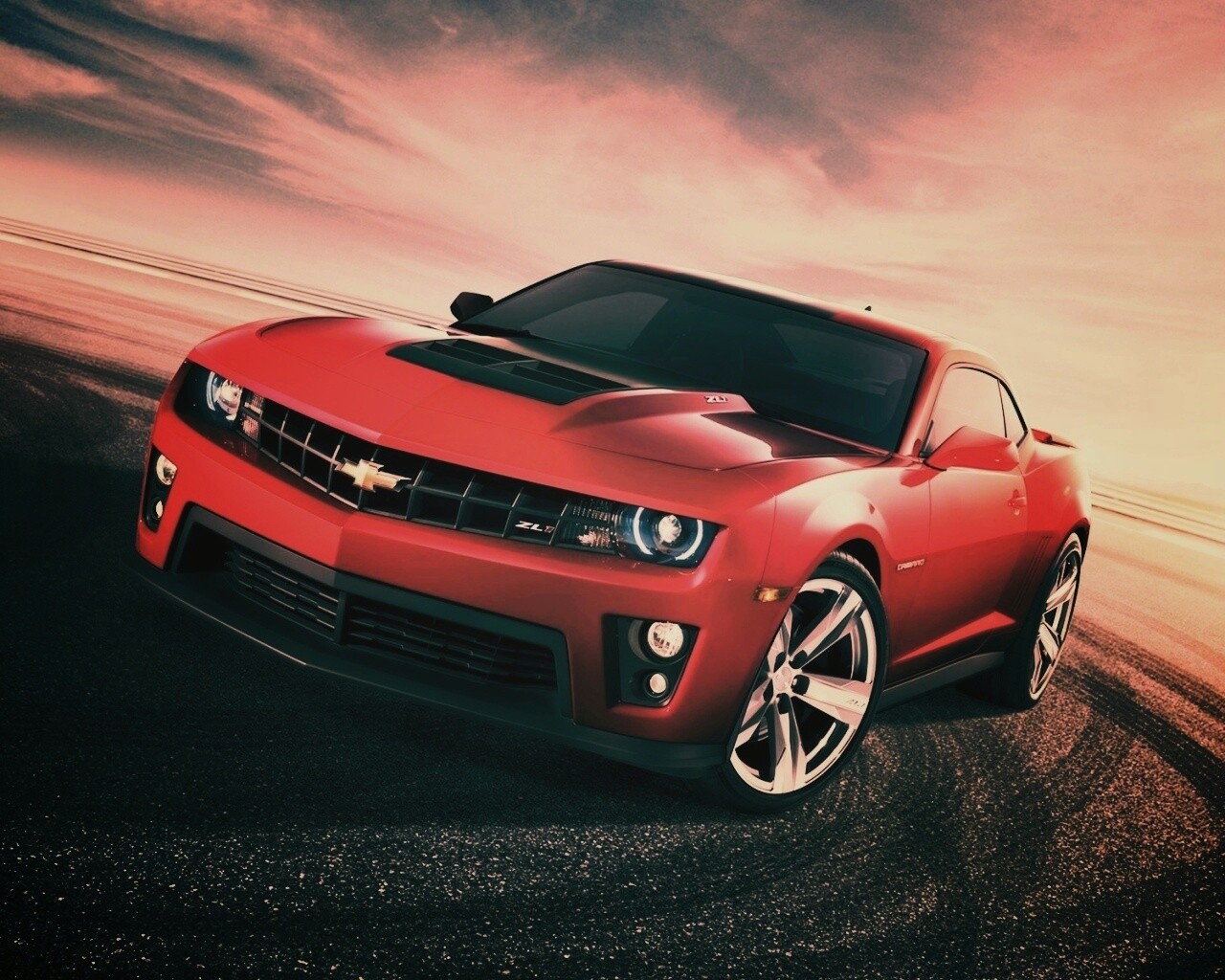 Шевроле Камаро обои
