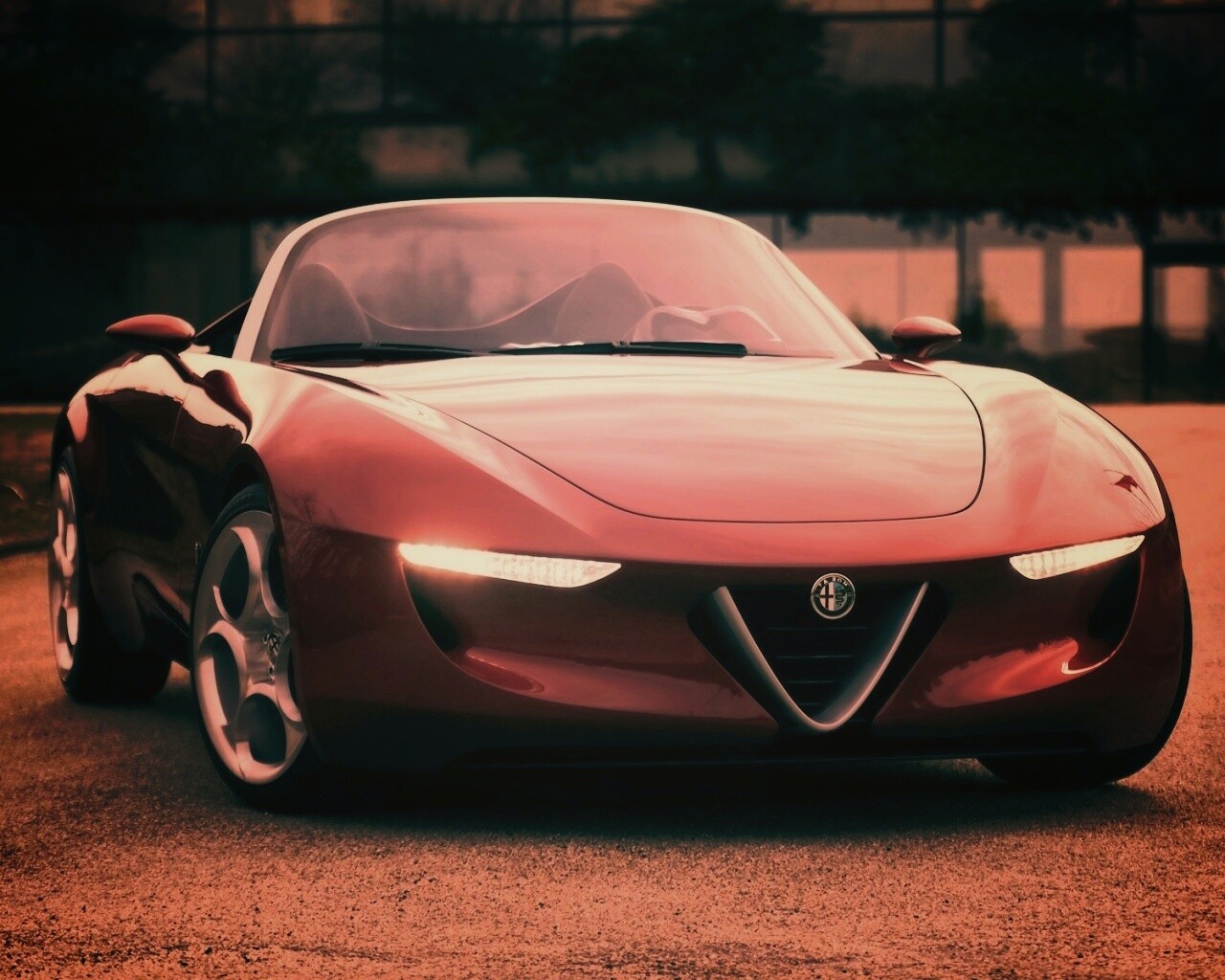 Alfa Romeo обои