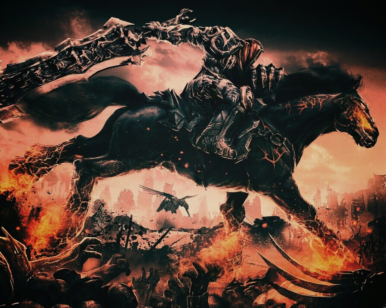 Рыцарь из пекла обои