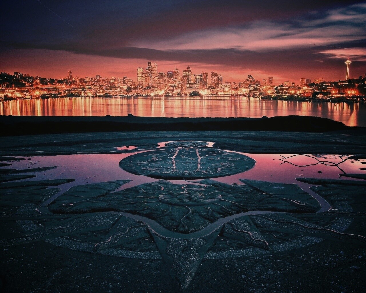 Непомерный Нью-Йорк обои