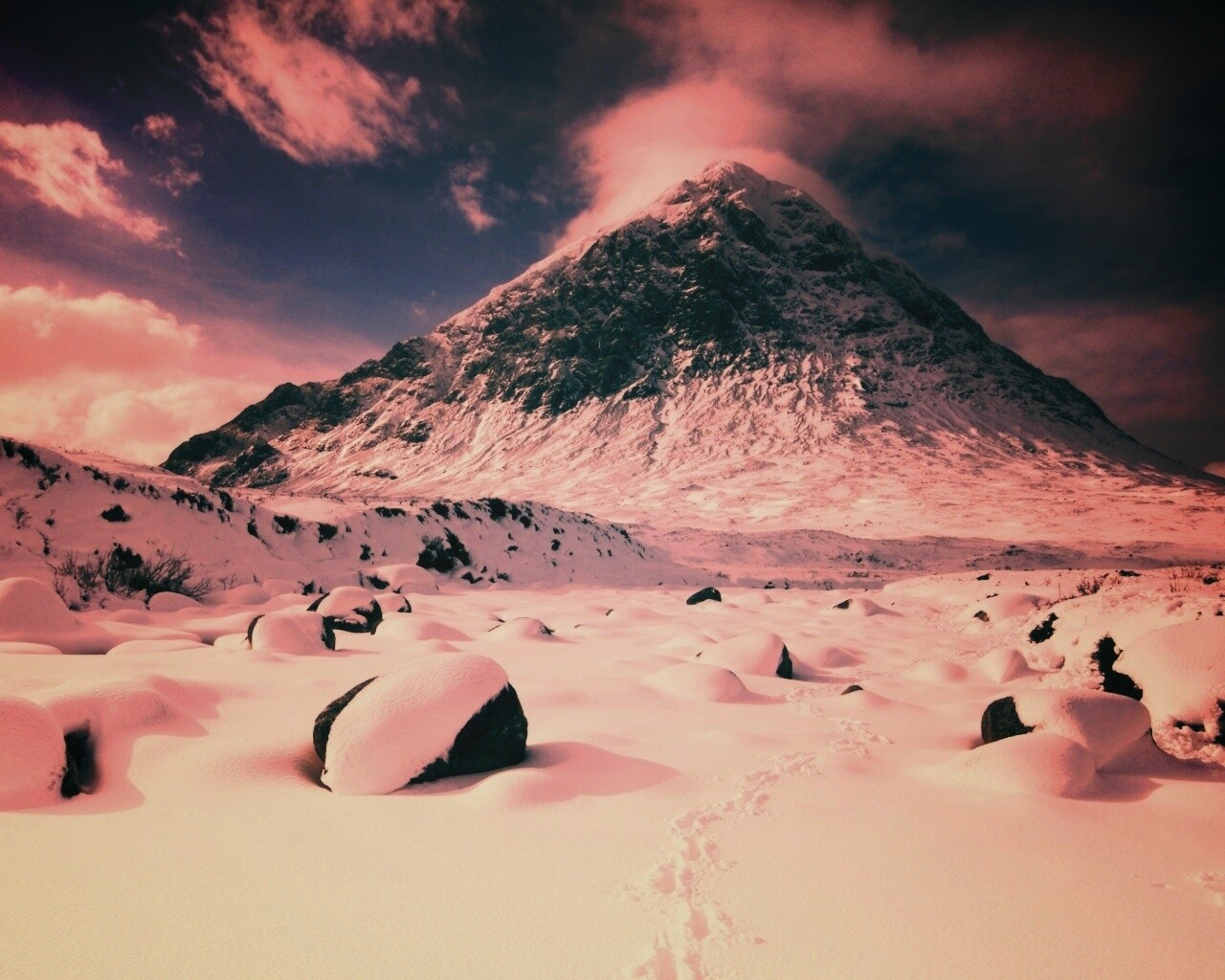 Альпийские горы обои