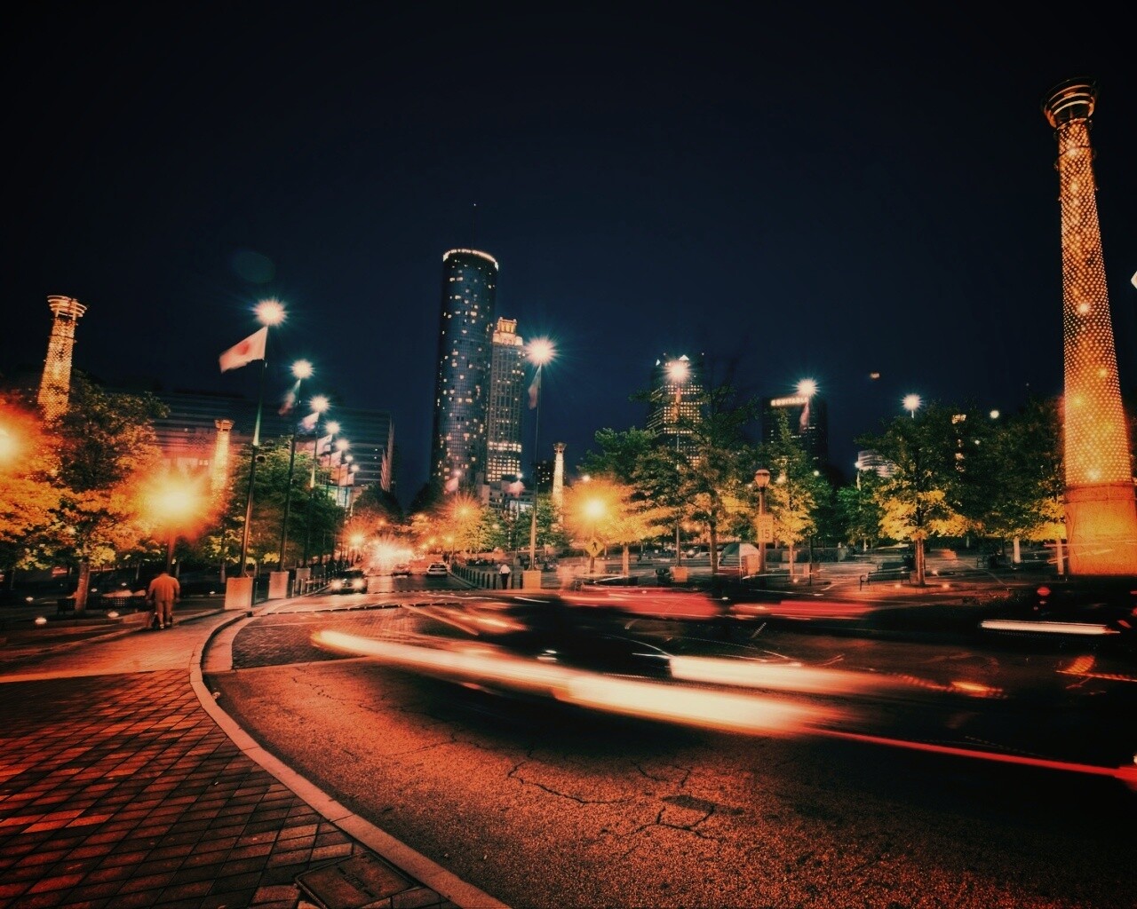 Atlanta Park обои