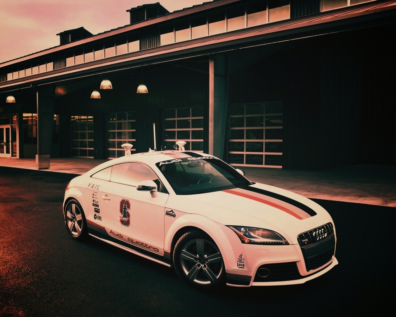 Audi Quattro обои