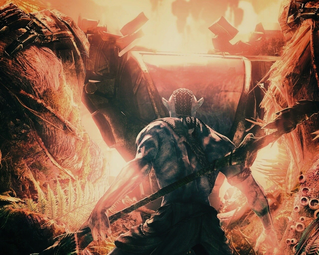 Avatar the game обои