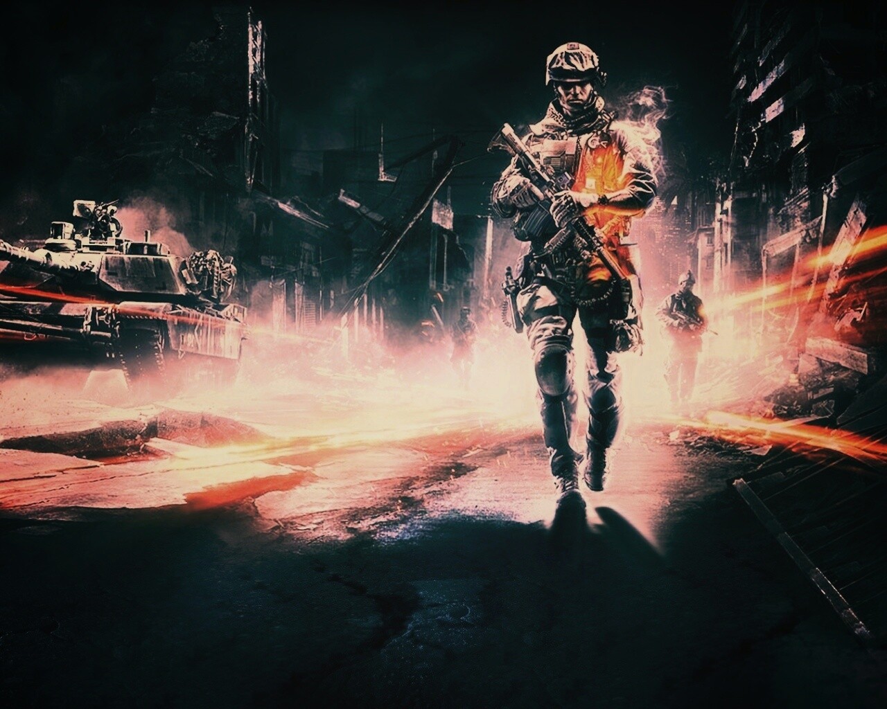 Battlefield 3 обои