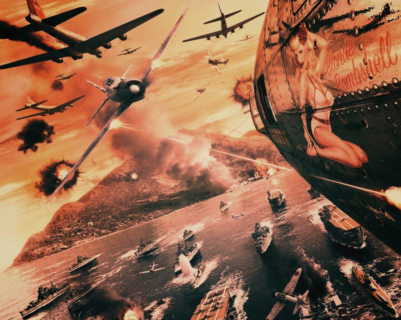 Battlestations Pacific обои