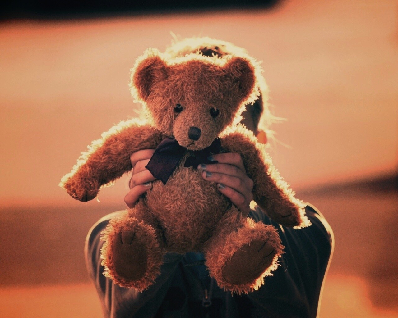 Плюшевый мишка обои