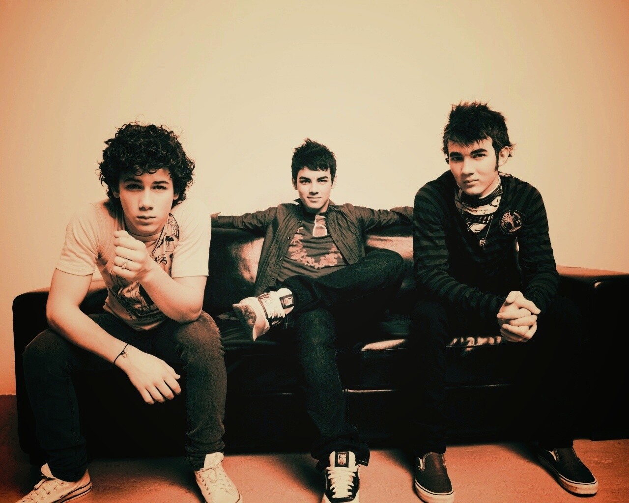 Группа Джонас Бразерс обои