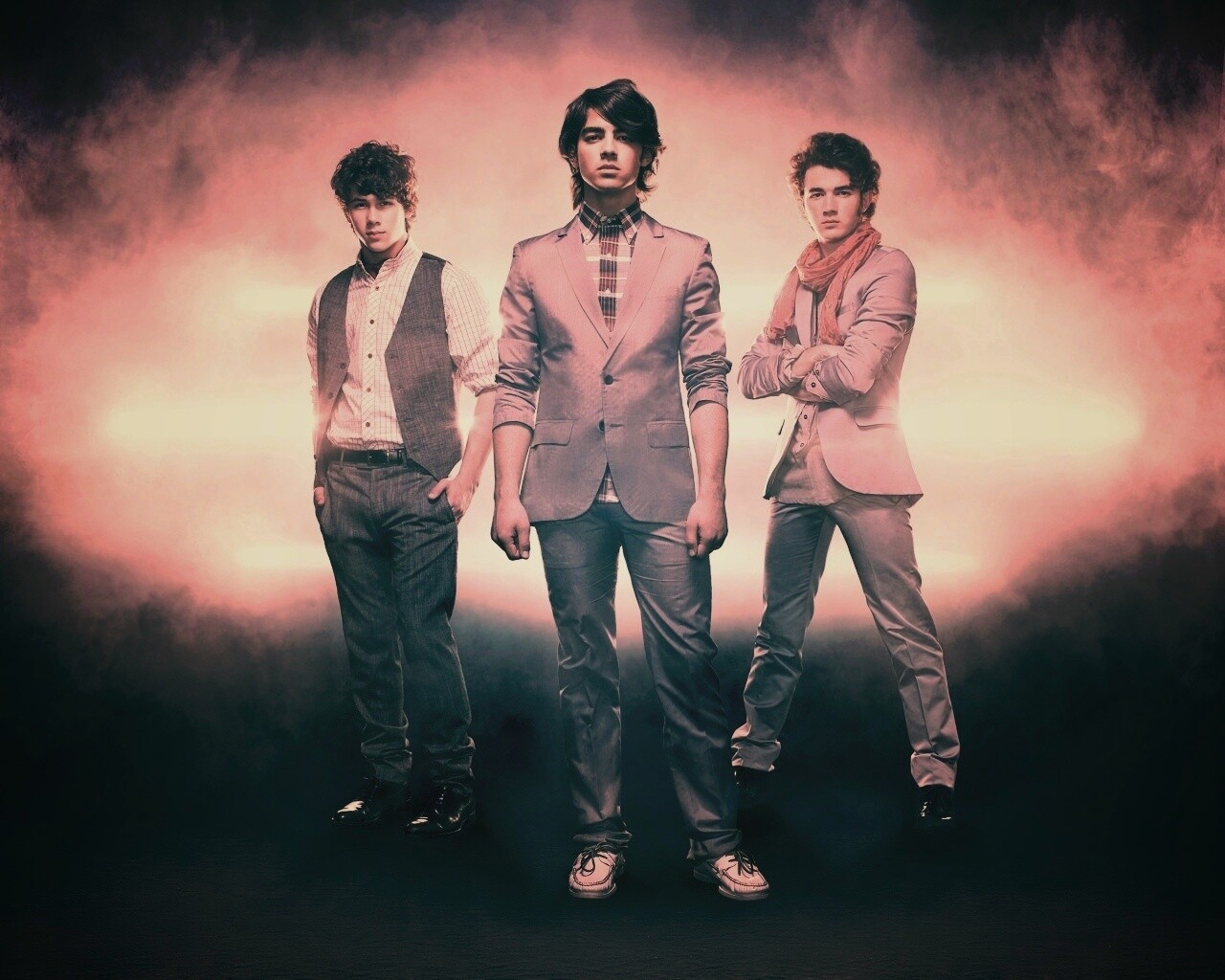 Jonas Brothers обои