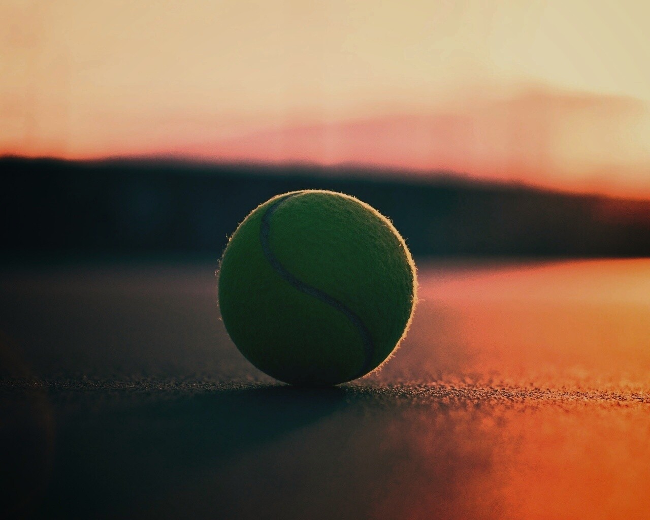 Теннисный мяч обои