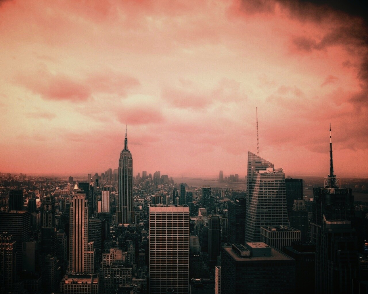 Манхеттен обои