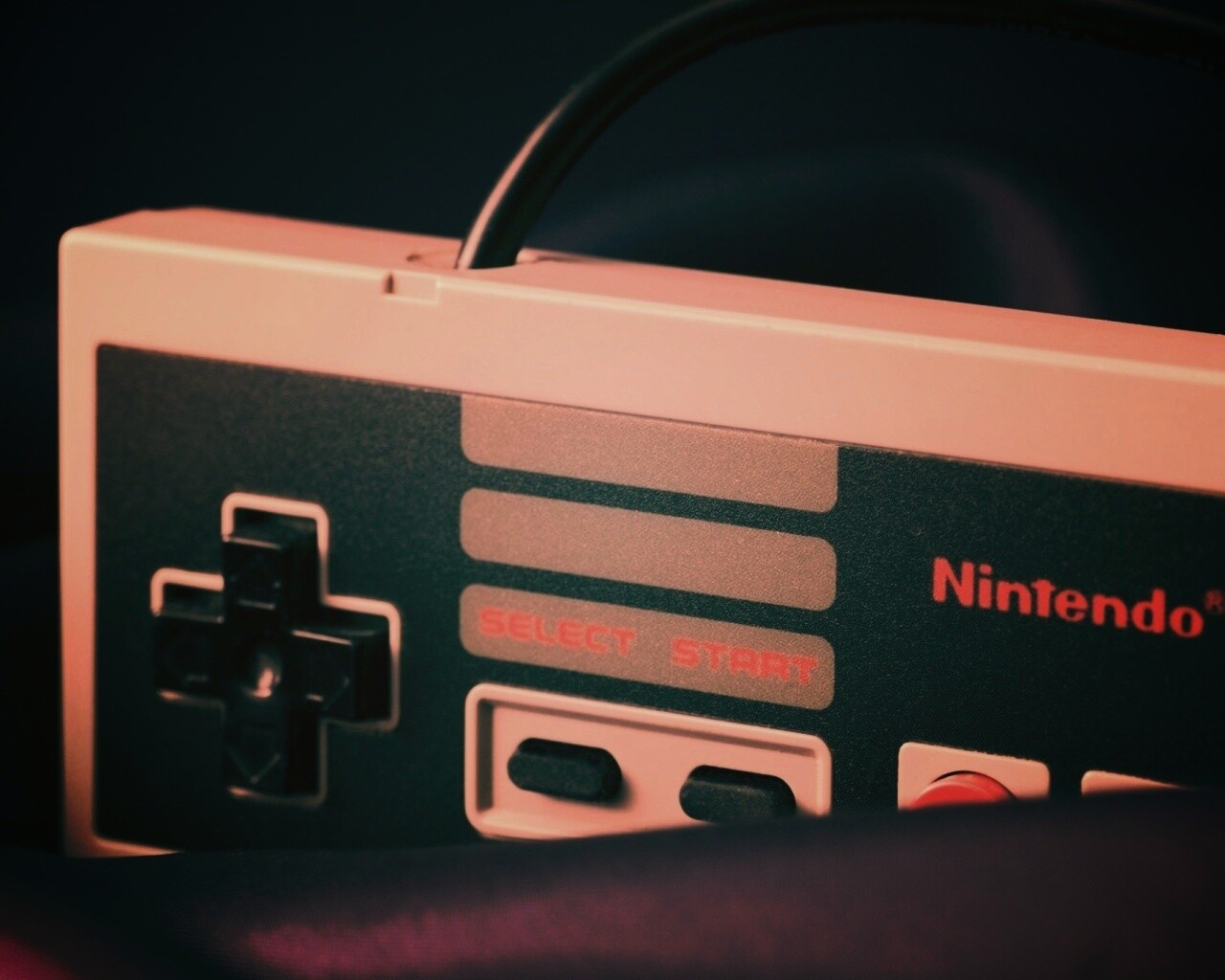 Джойстик от приставки Nintendo обои