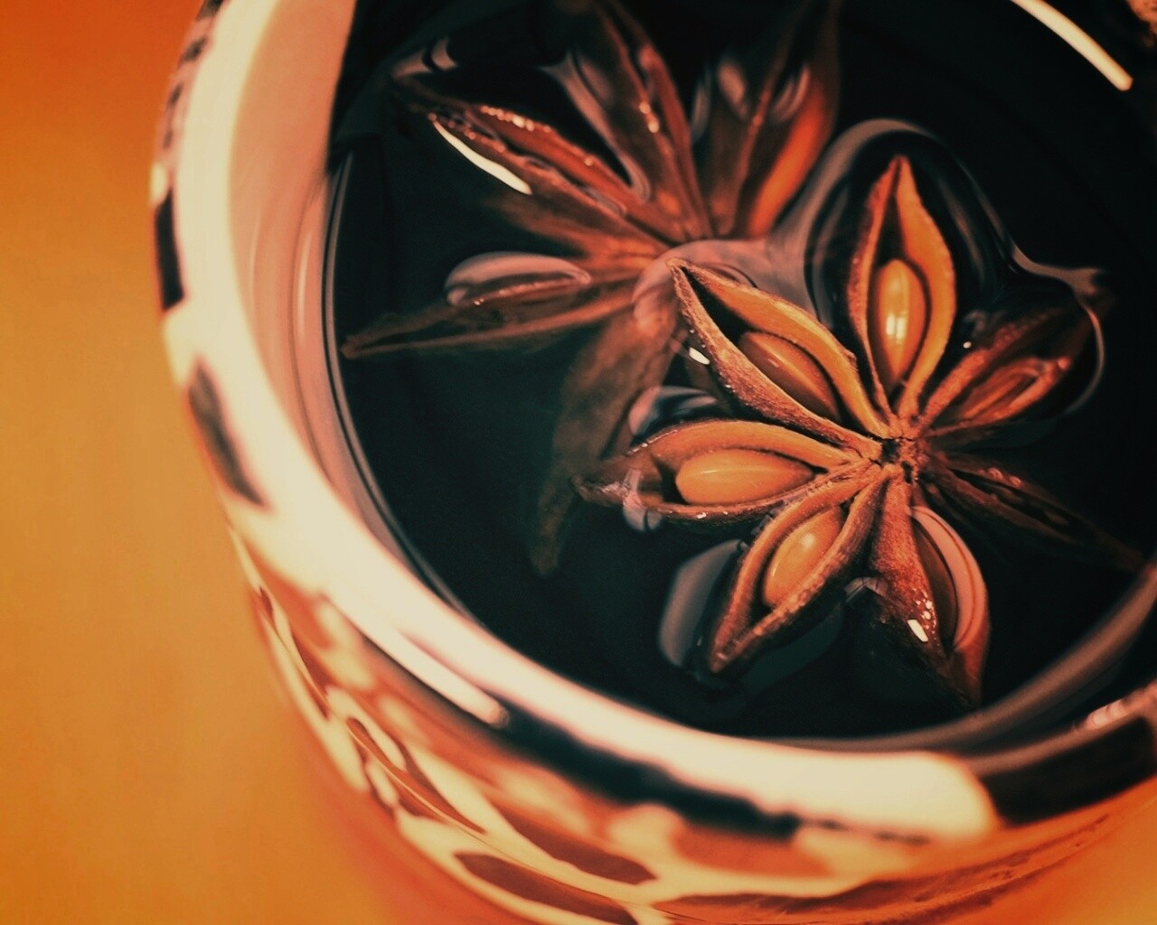 Цветочный чай обои