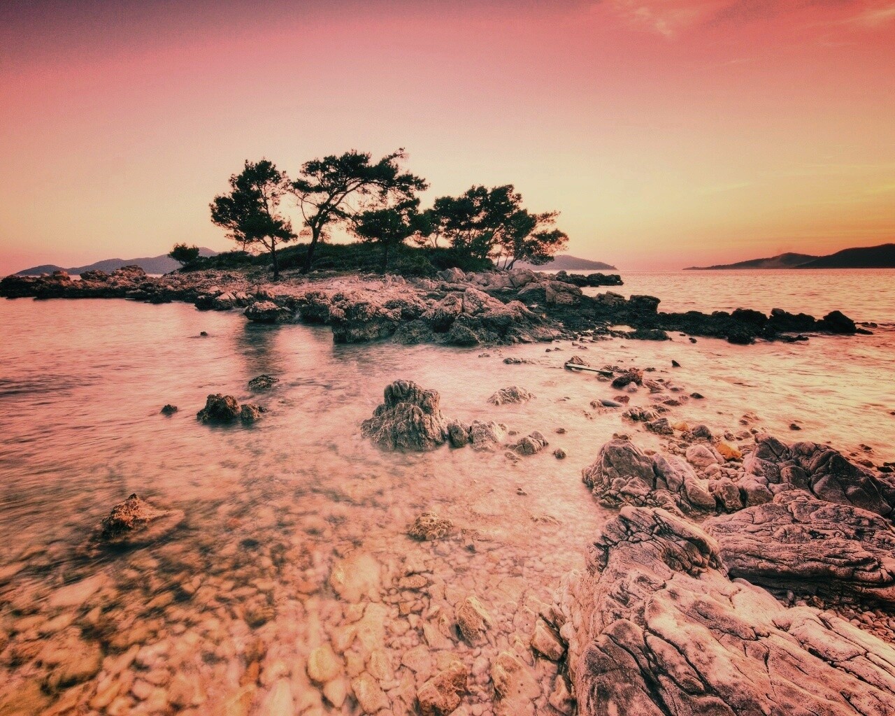 Каменный остров обои