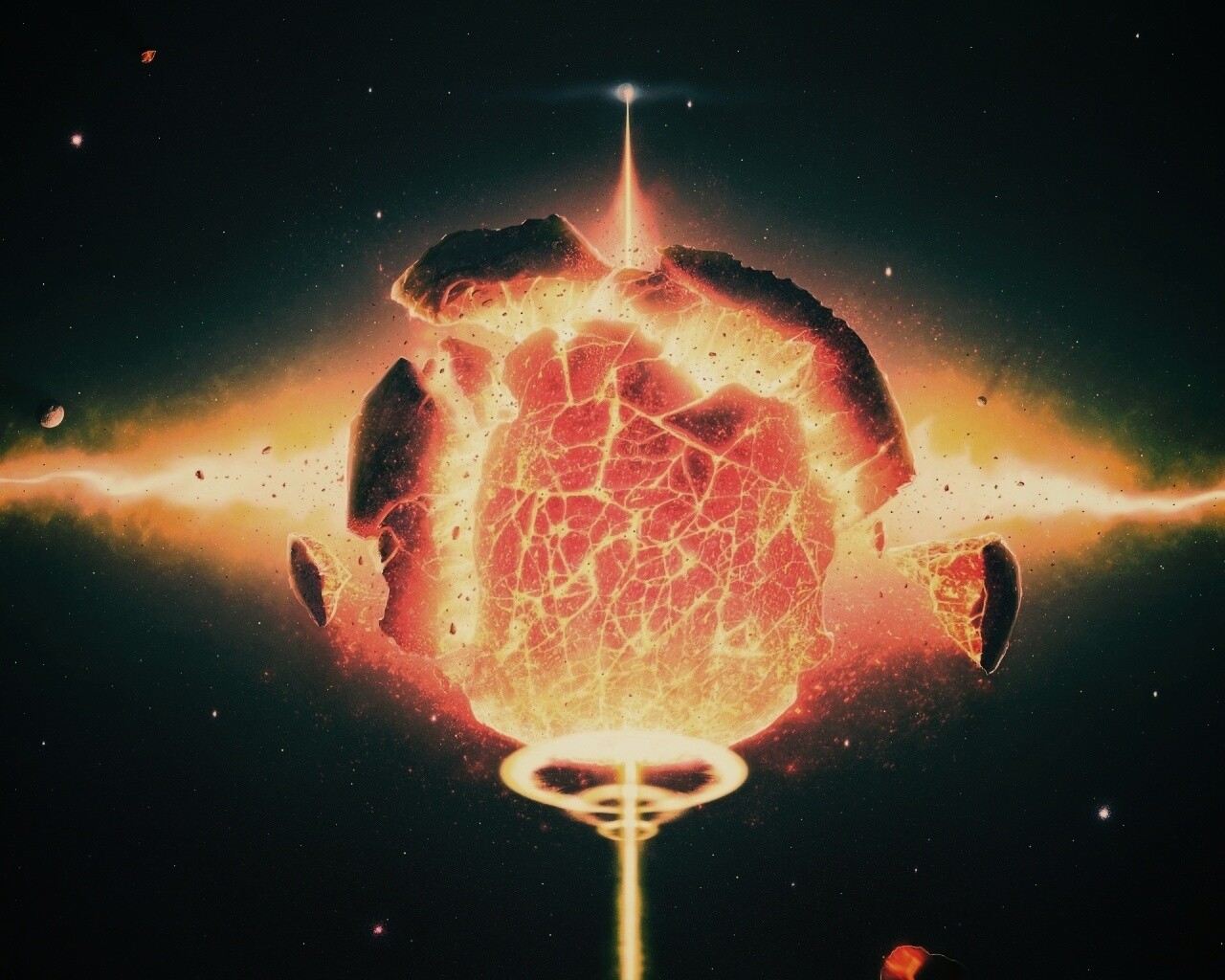 Последний день планеты обои