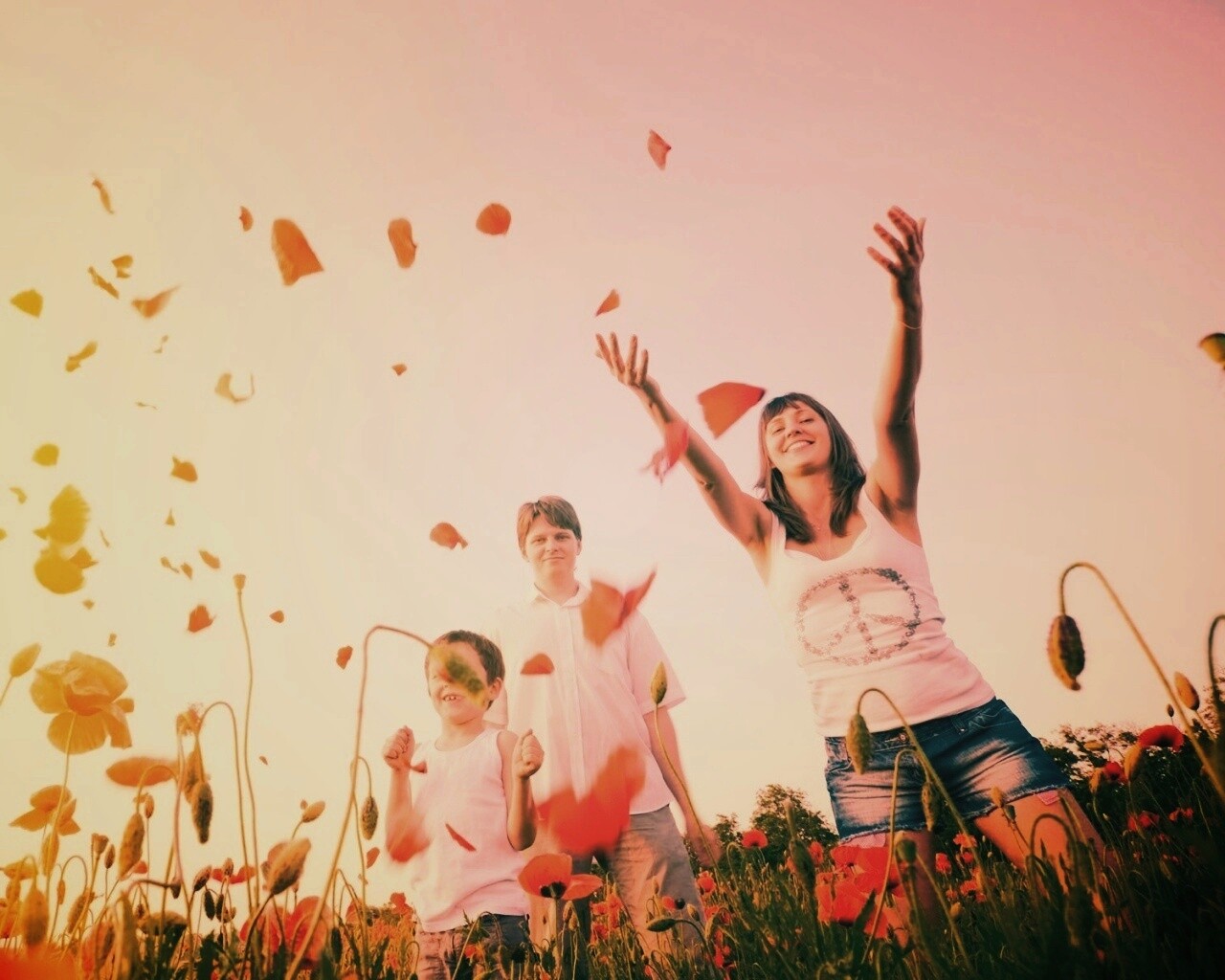 Обыкновенное счастье обои