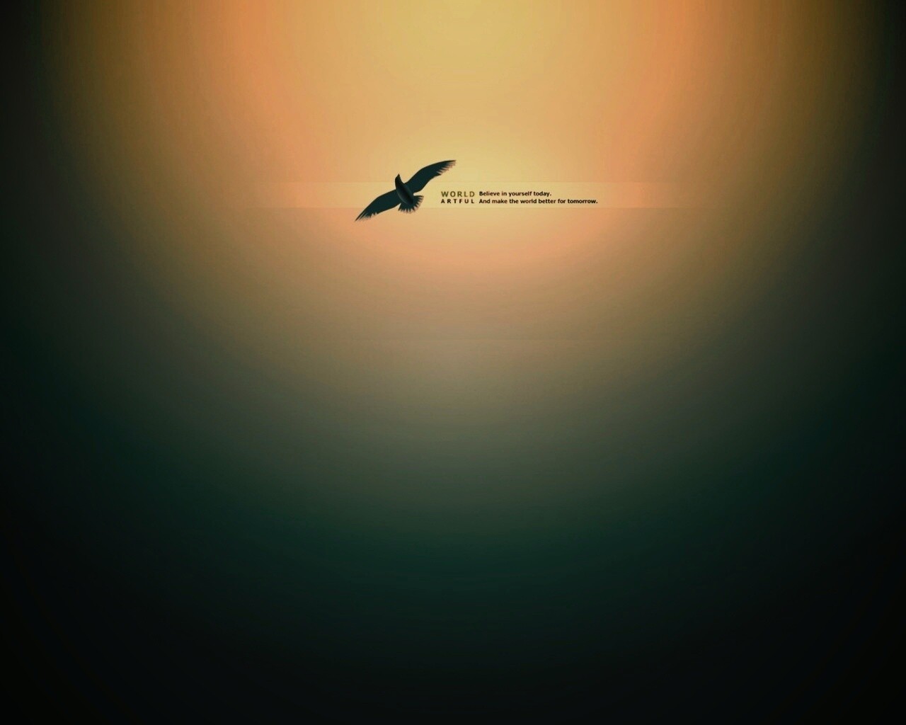 Поверь в себя сегодня обои