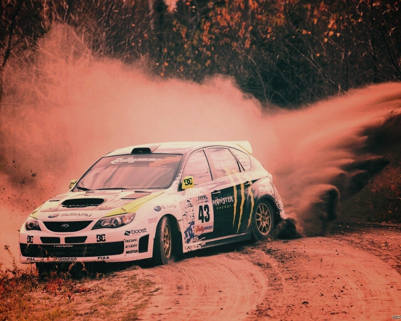 Раллийная гонка обои