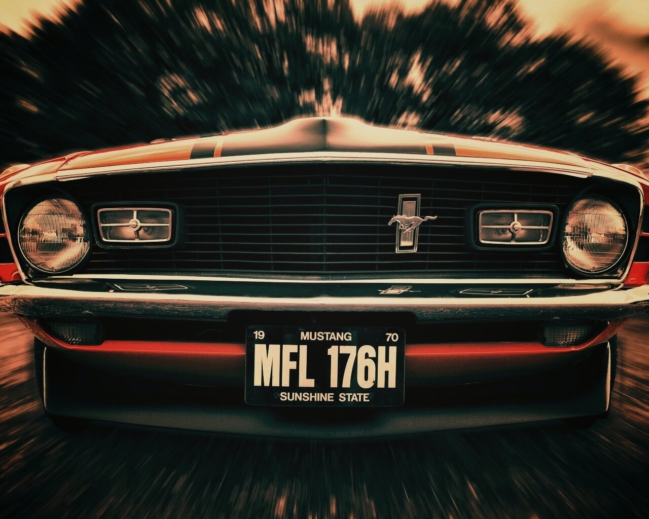 Мустанг обои