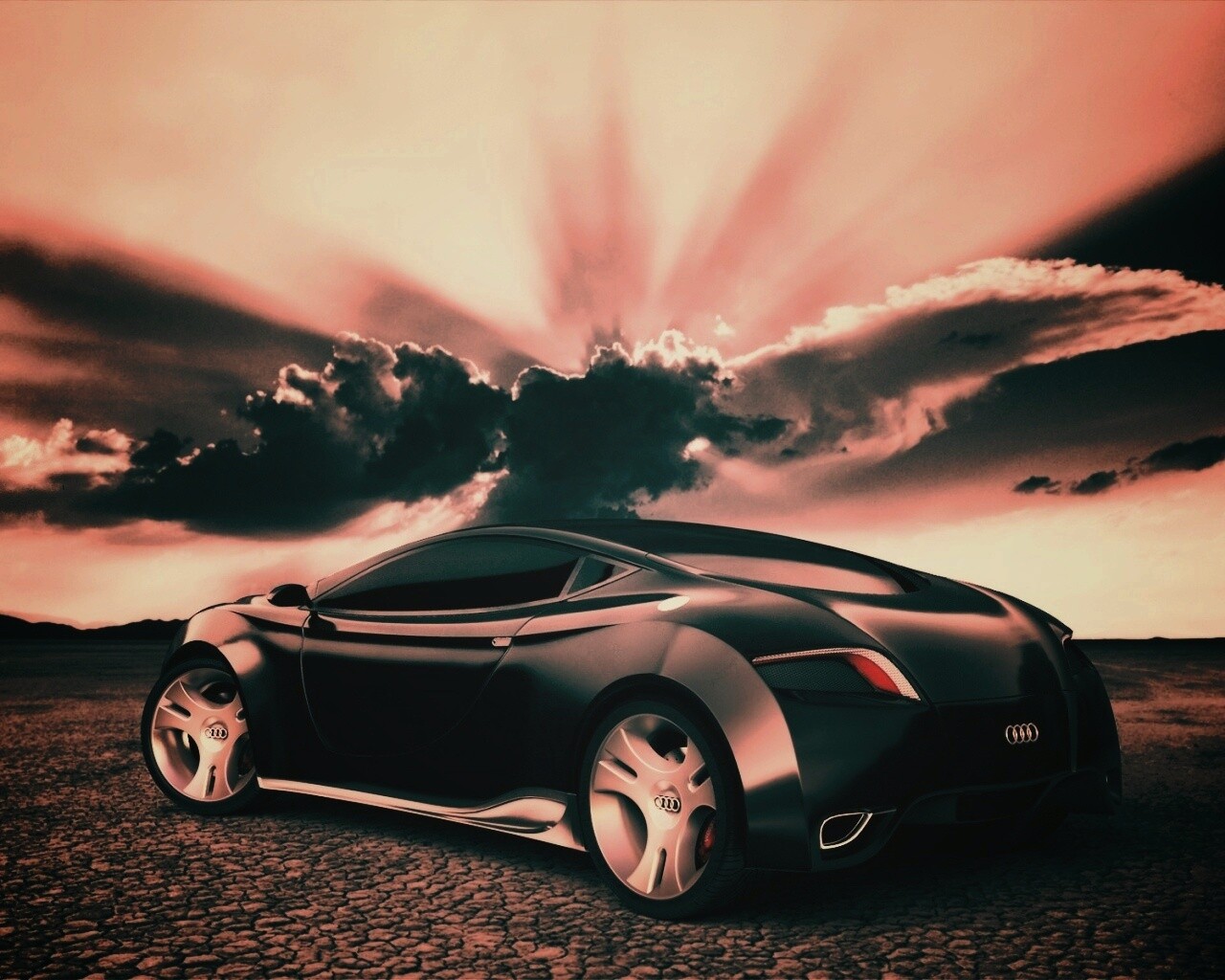 Концепт ауди обои