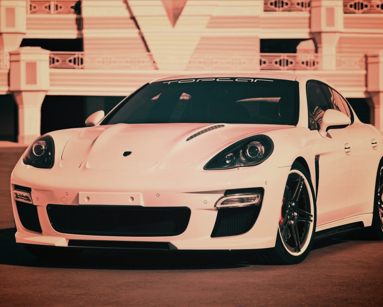 Porsche panamera обои