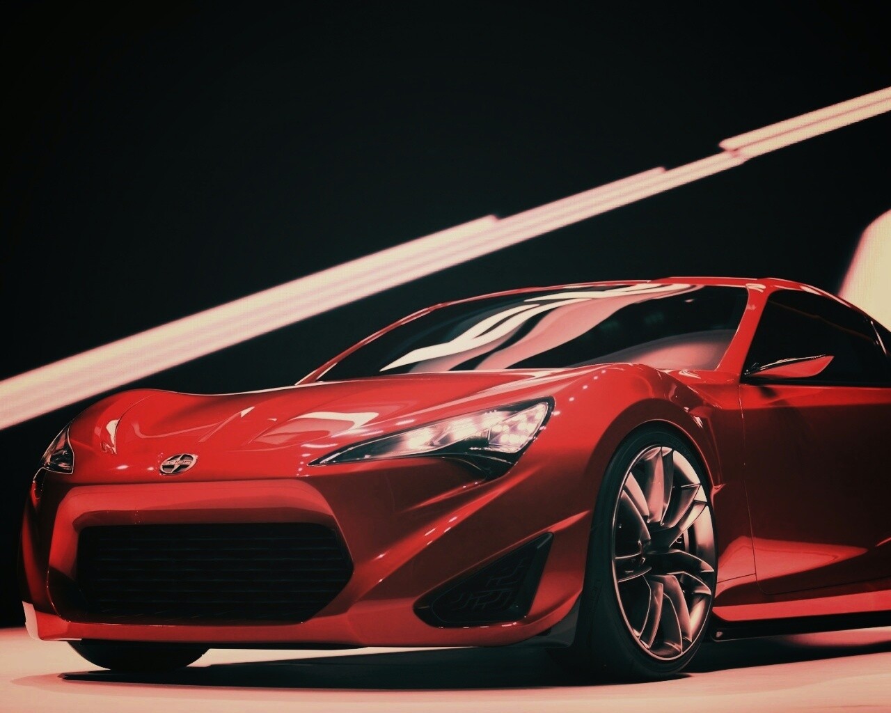 Scion fr-s концепт обои