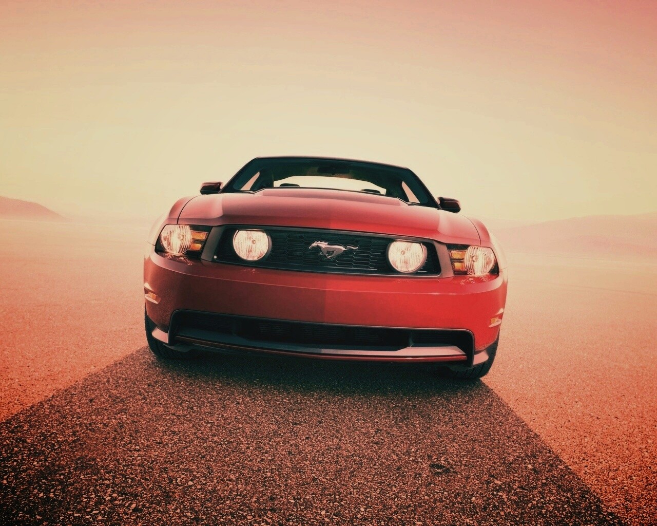 Форд Мустанг обои