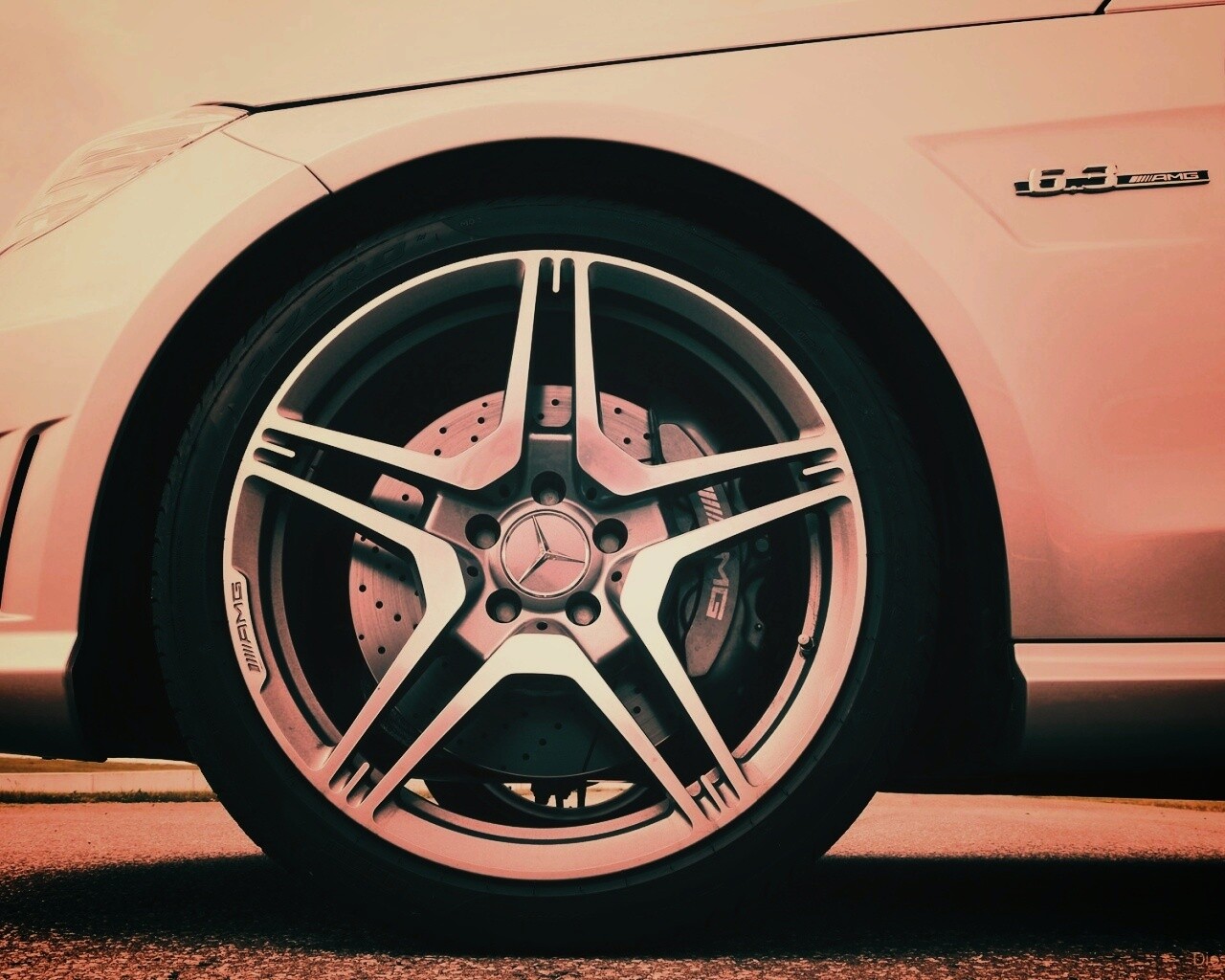 Мерседес бенц обои