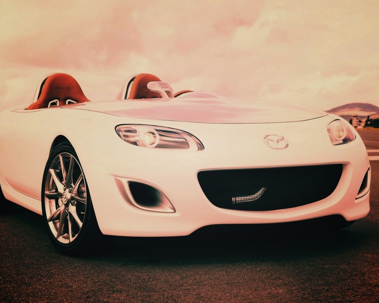 Мазда обои