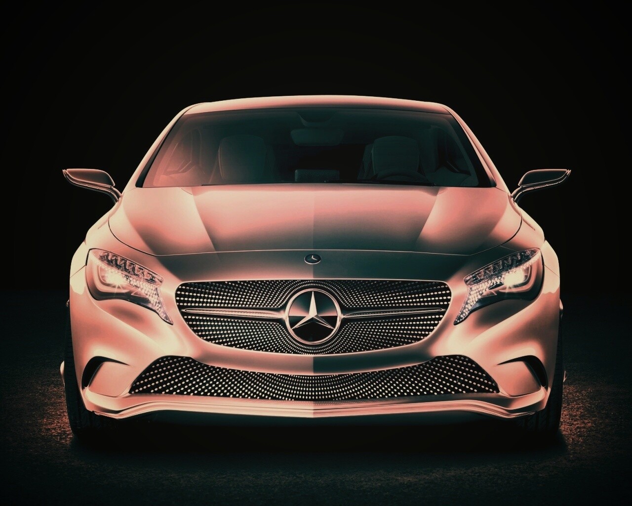 Mercedes concept обои