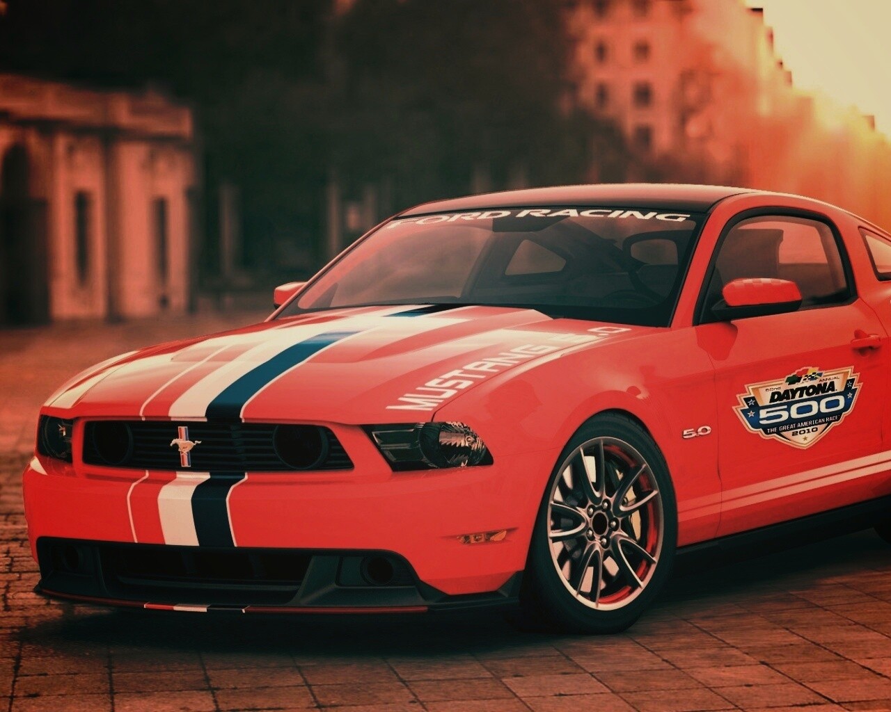 Ford мустанг обои