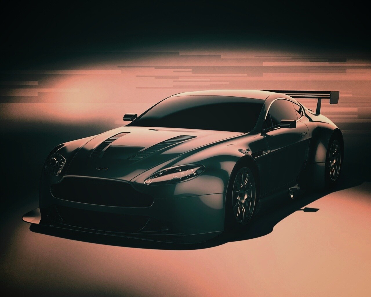 Рисунок астон-мартина обои