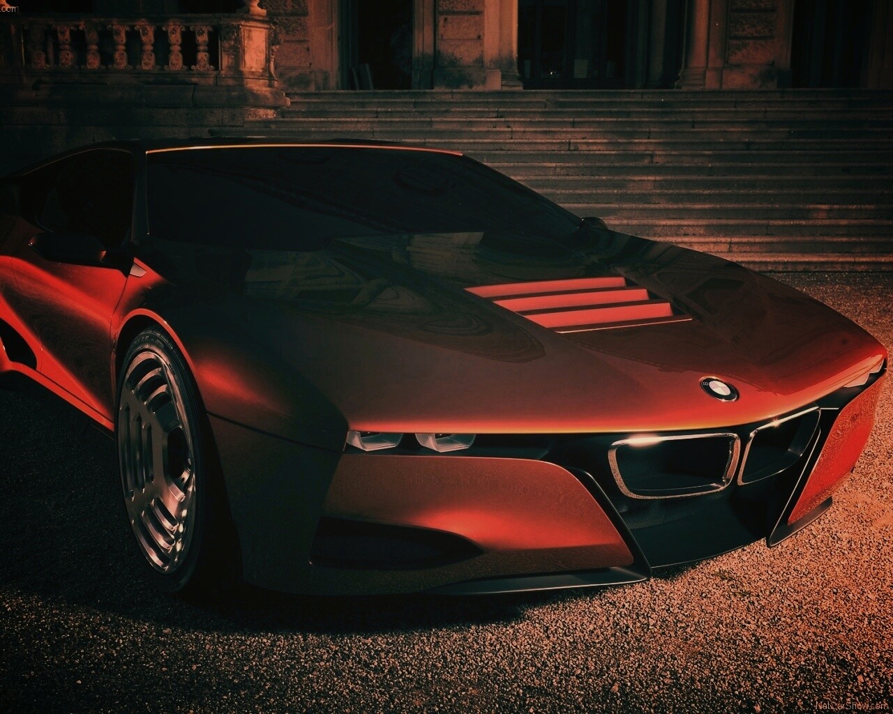 Концепт BMW обои