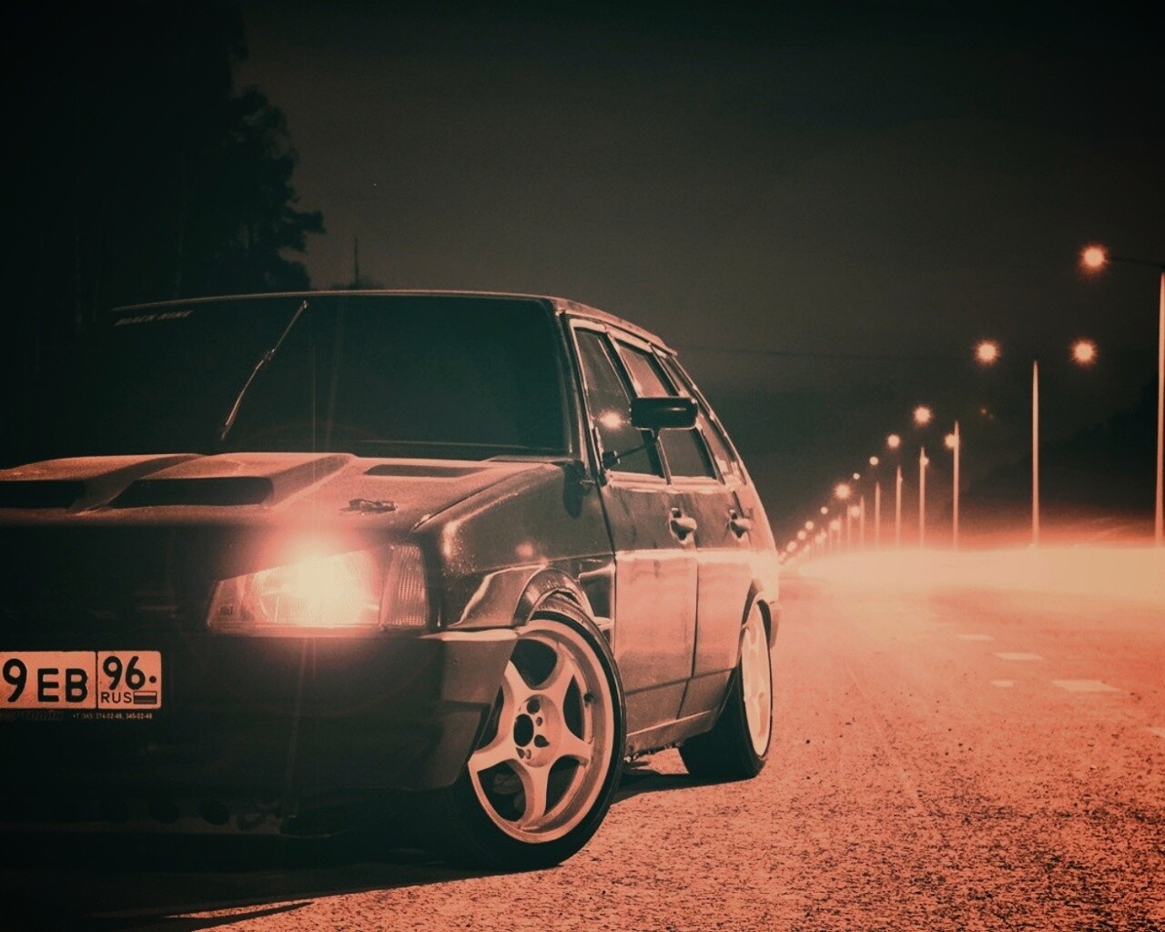 Лада 2109 обои