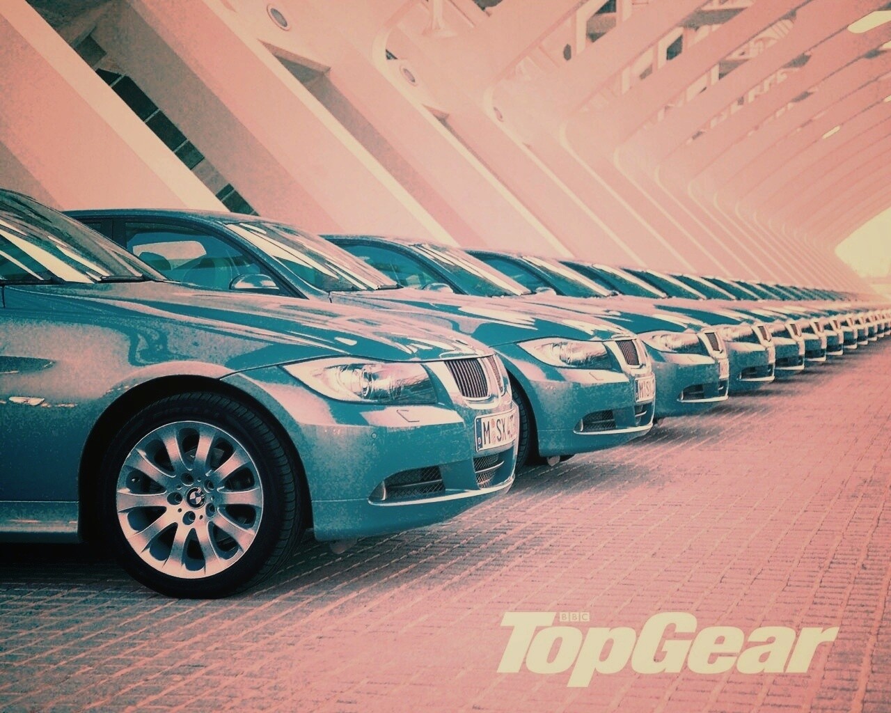 BMW из TopGear обои